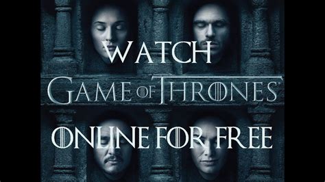 where can i watch game of thrones for free|Watch for Free .